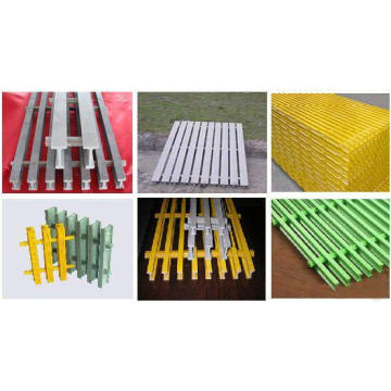 Fiberglass Pultruded Profiles with High-Quality